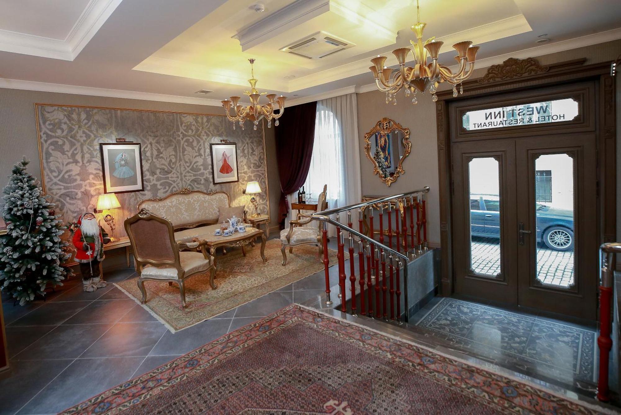 באקו West Inn Hotel & Restaurant Nz מראה חיצוני תמונה